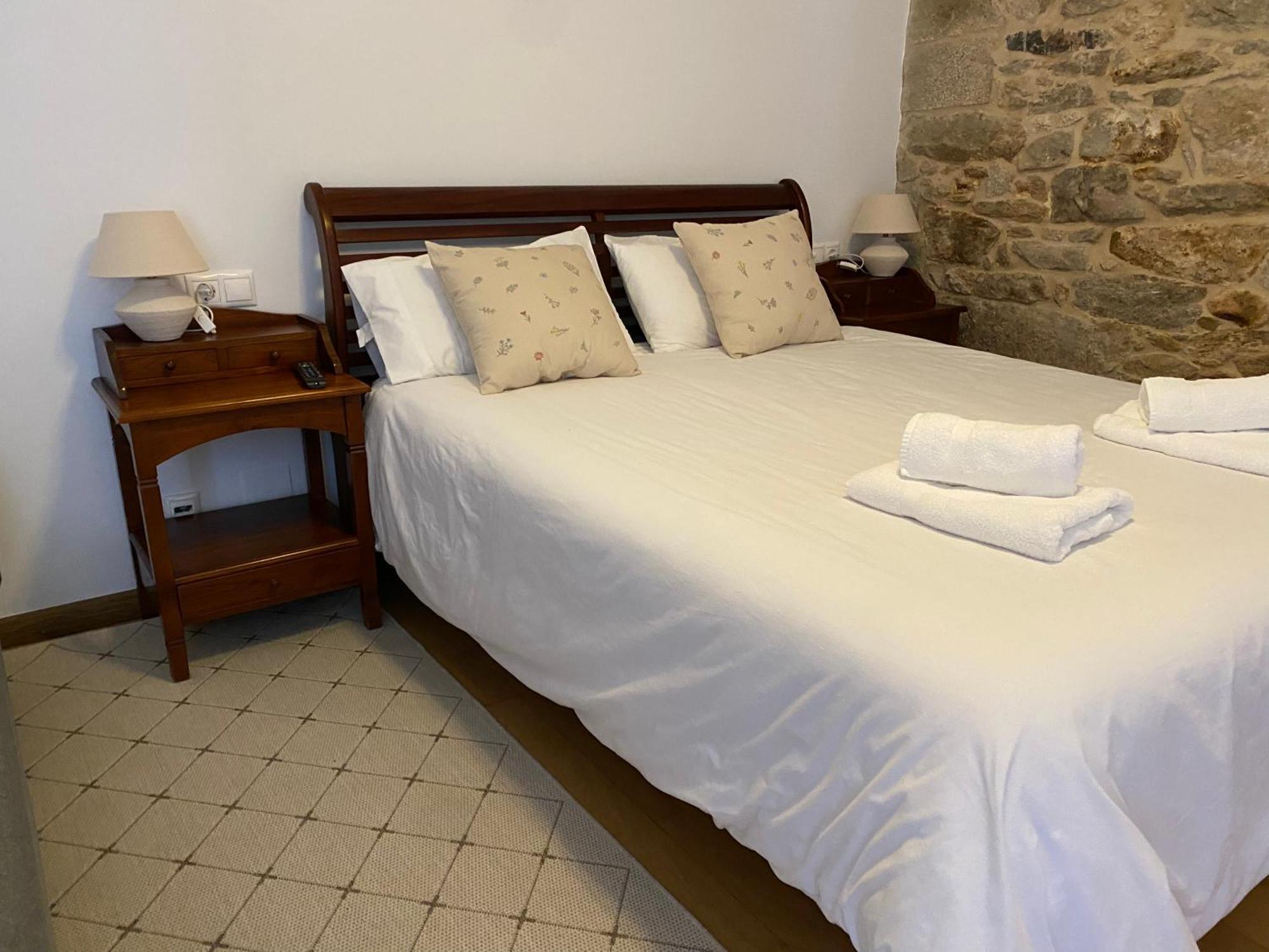 Hotel El Jardin De Corrubedo Esterno foto