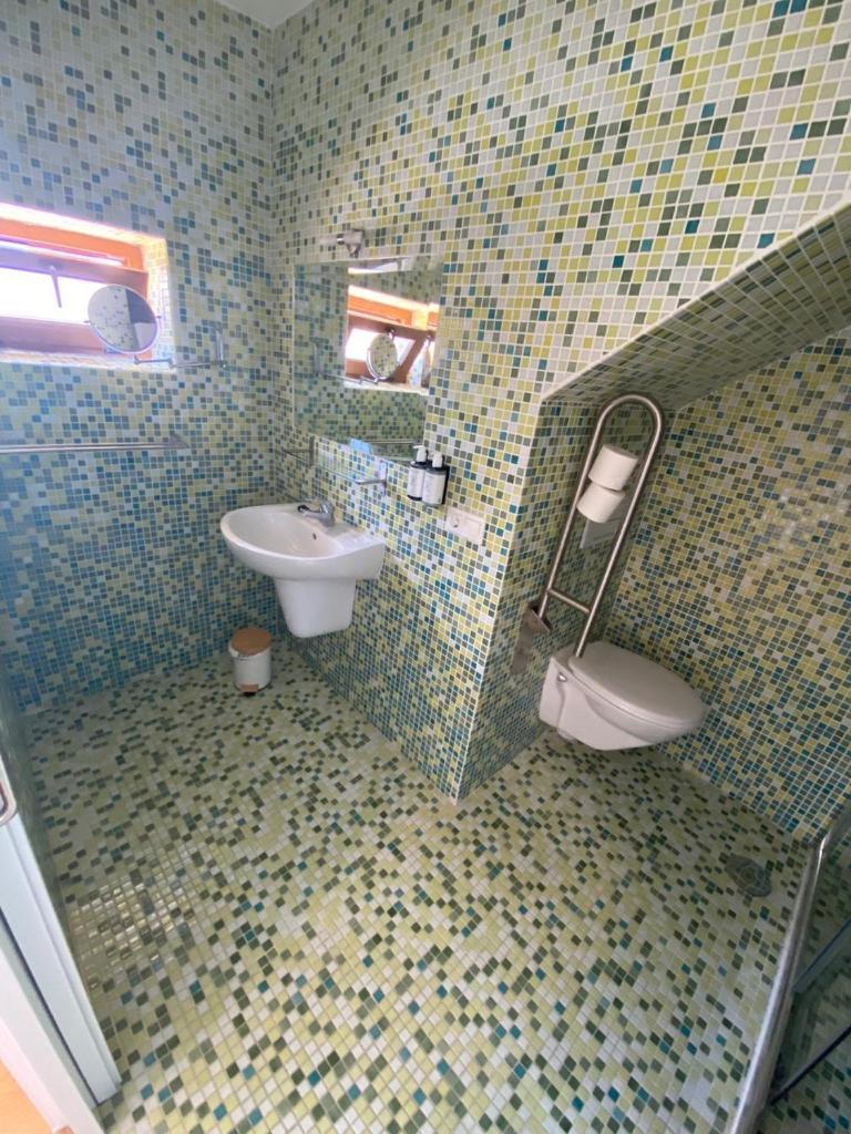 Hotel El Jardin De Corrubedo Esterno foto
